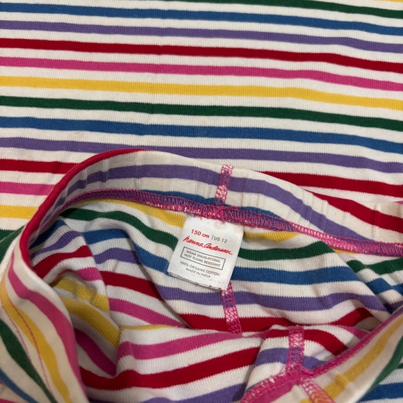 Hanna Andersson Pajamas size 12 - Picture 2 of 3